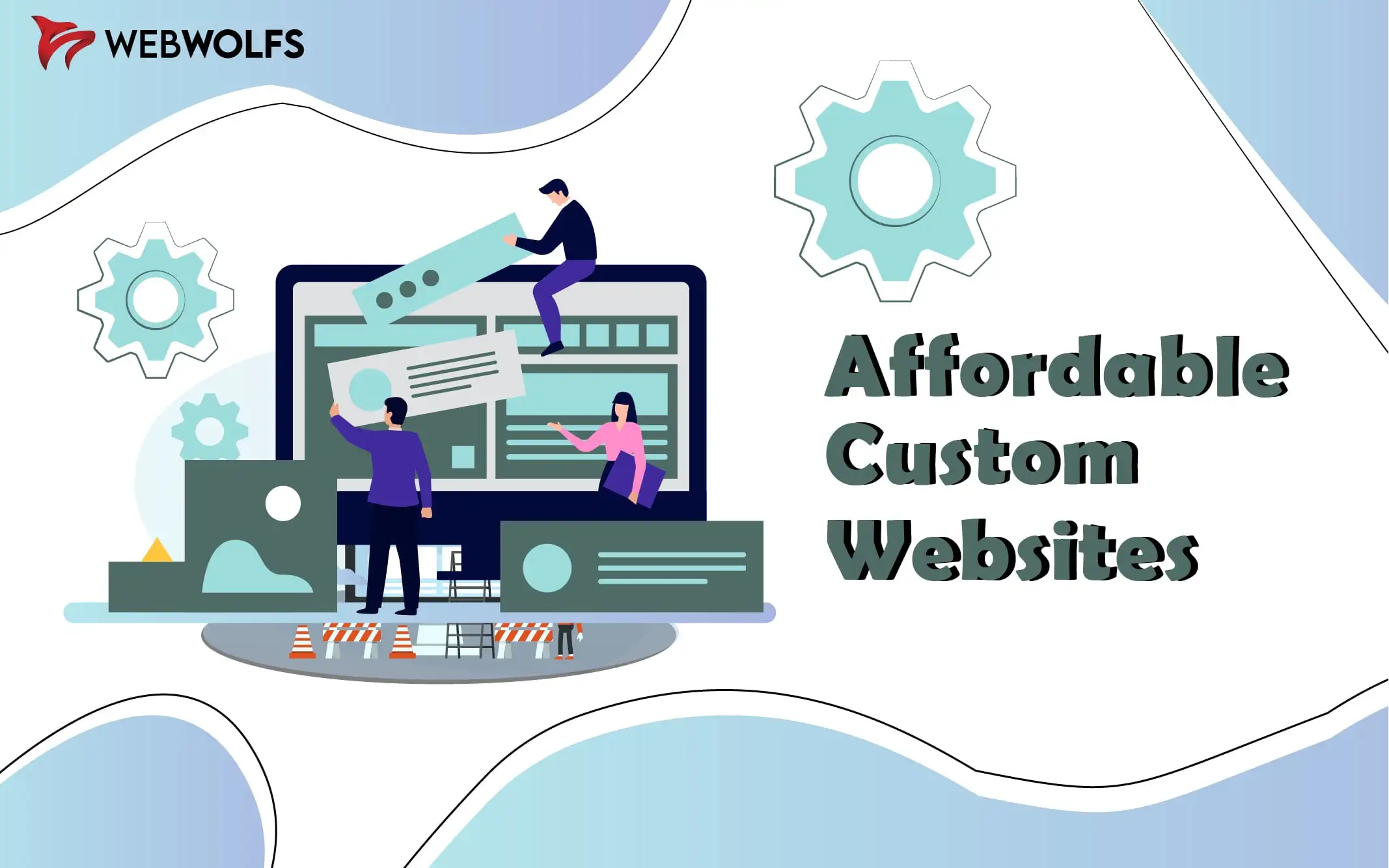 Build your Affordable Custom Websites in the most cost friendly way in 2023
