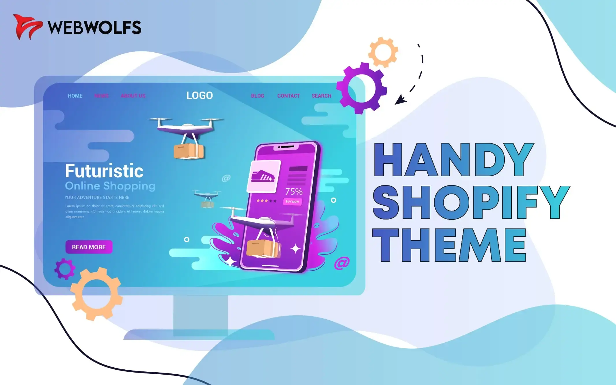 Maximizing SEO Potential with a Handy Shopify Theme