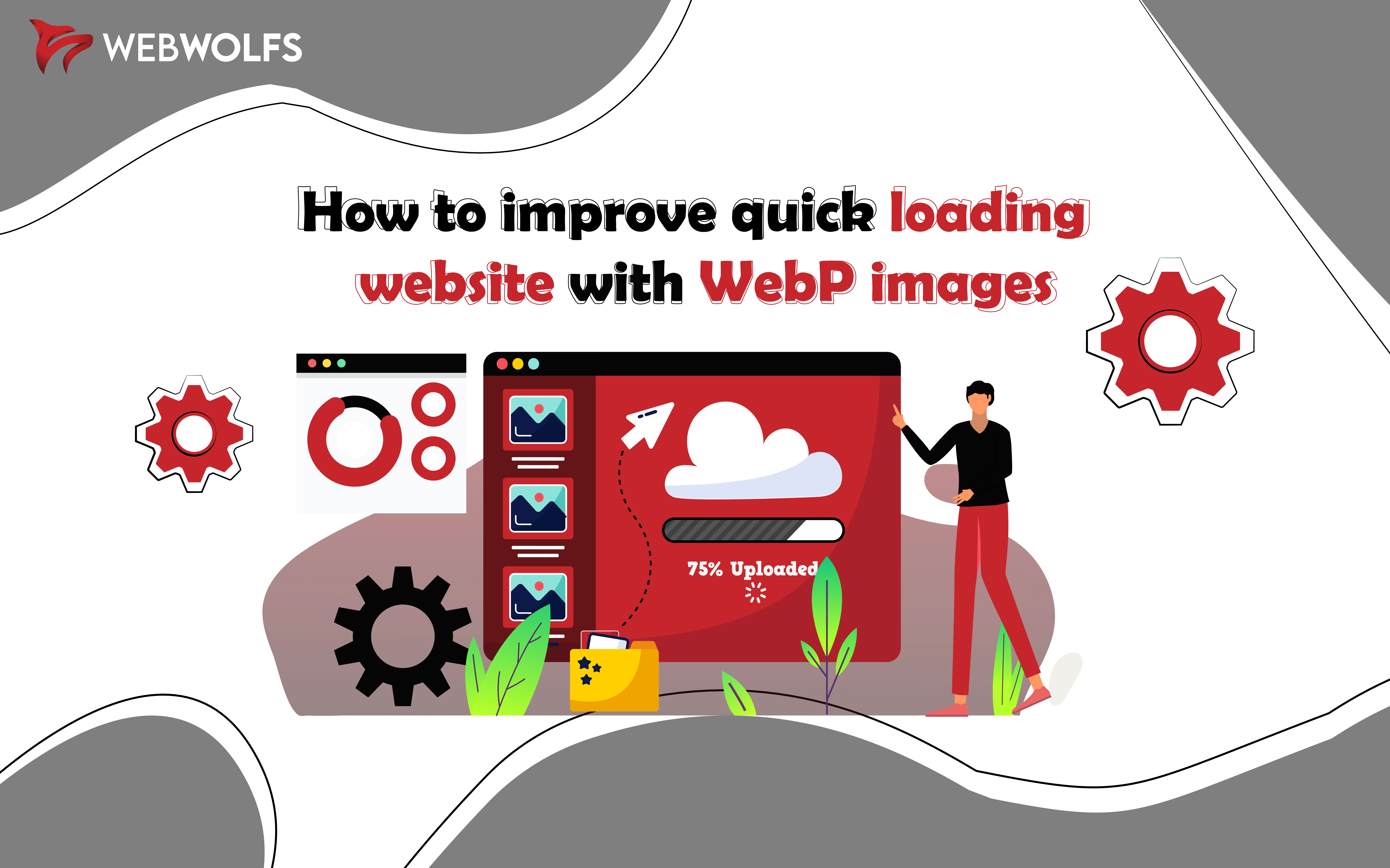 How to improve quick loading website with WebP images