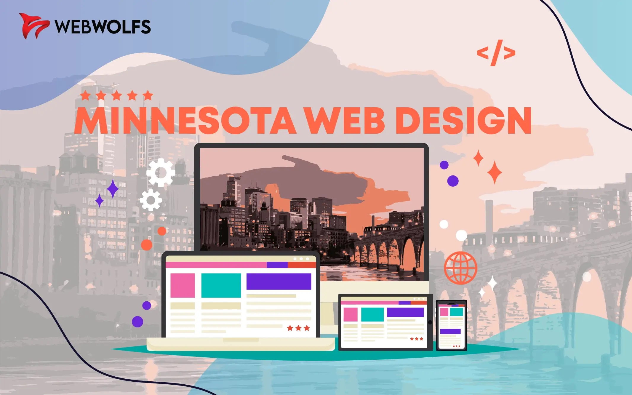 Webwolfs - The Best Bet for Responsive Web Design  Minneapolis mn