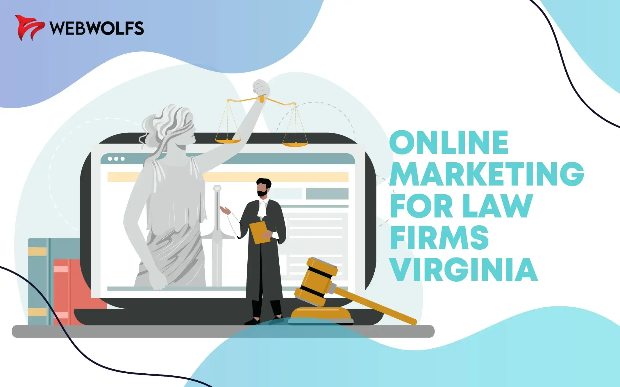 From Clicks to Clients: Optimizing for Online Marketing for Law Firms Virginia