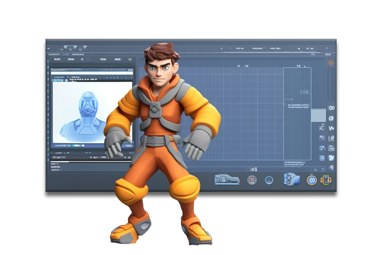 Character Animation That Connects