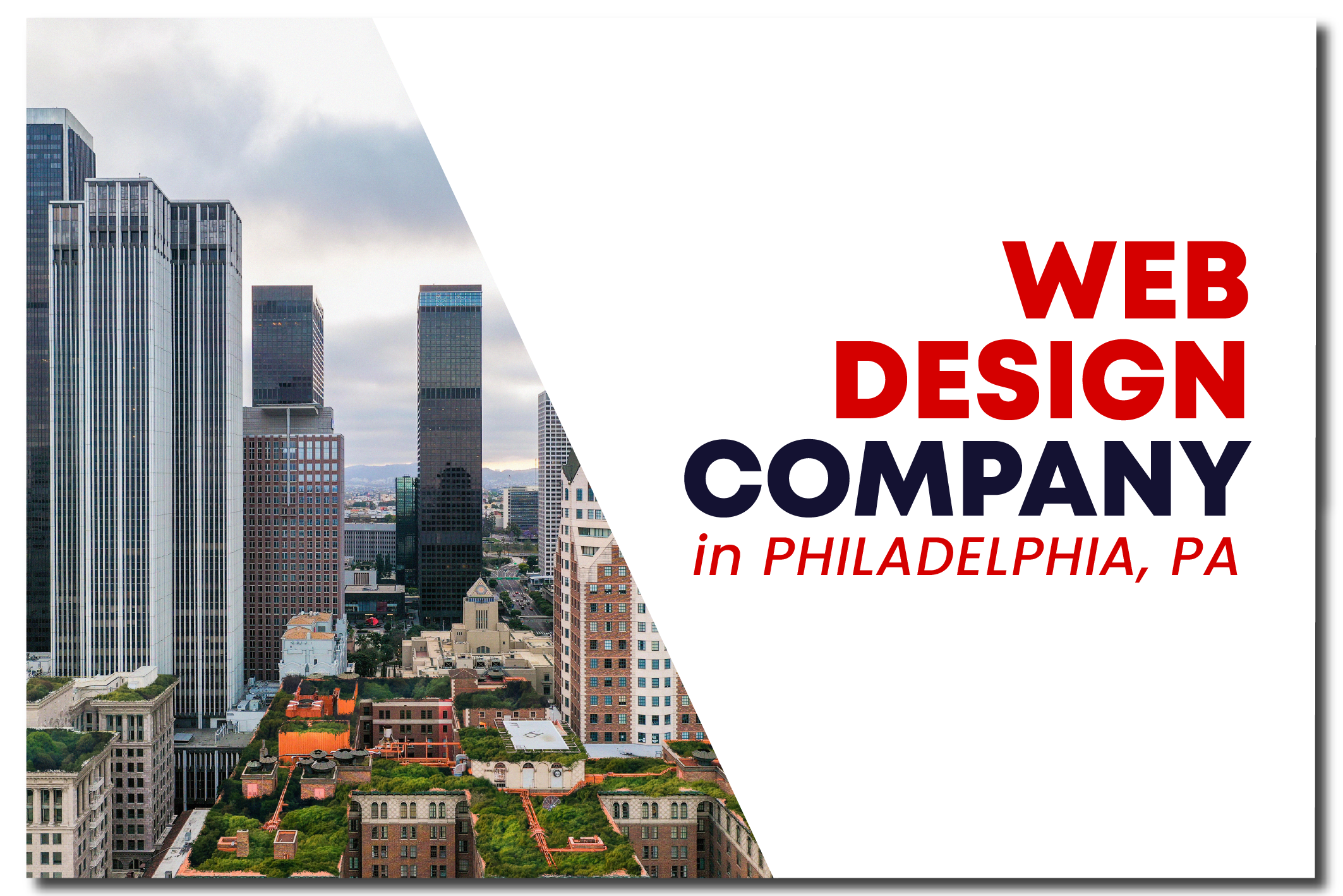 Web Design Company in Philadelphia, PA