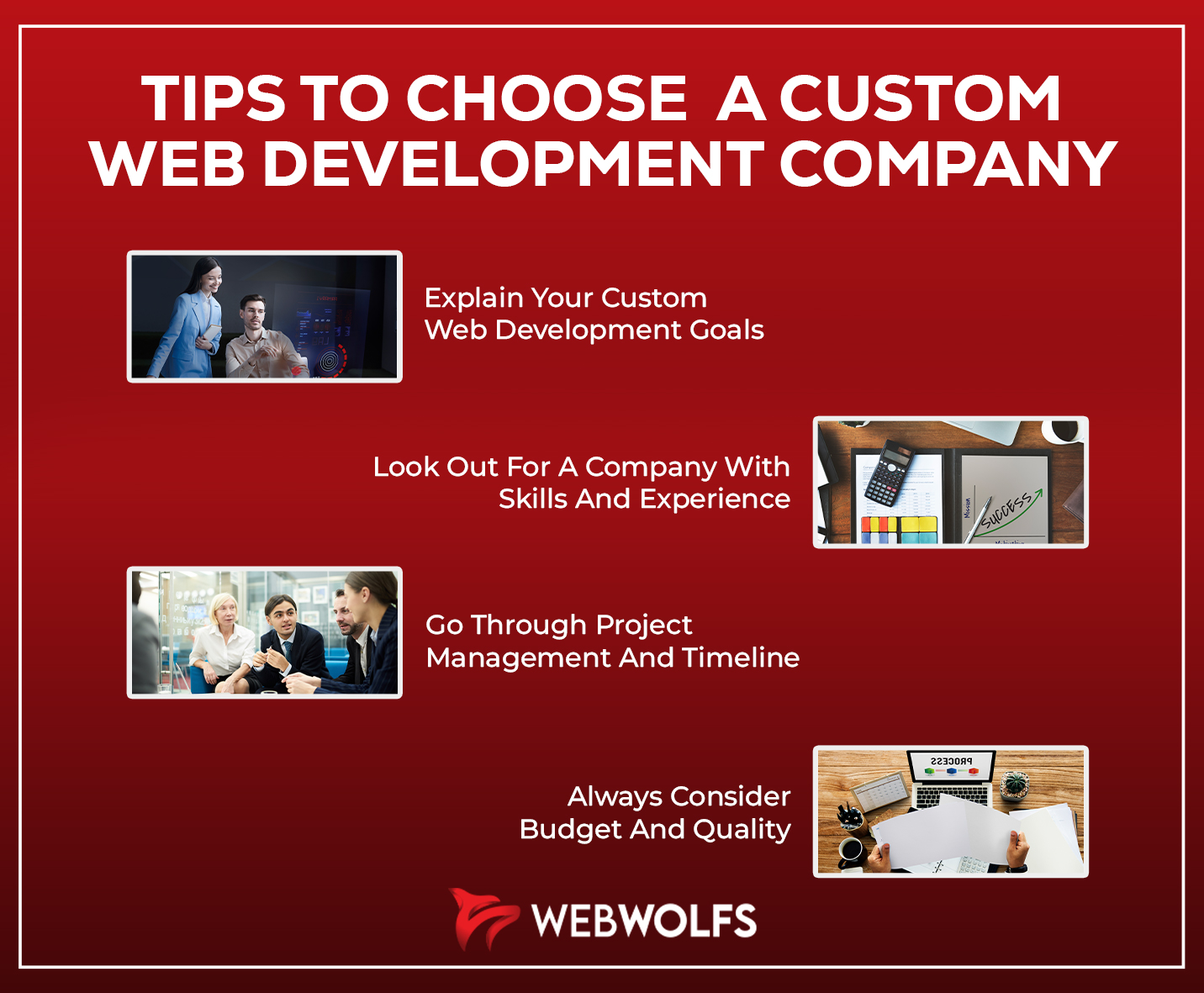 Tips To Choose A Reliable Custom Web Development Company