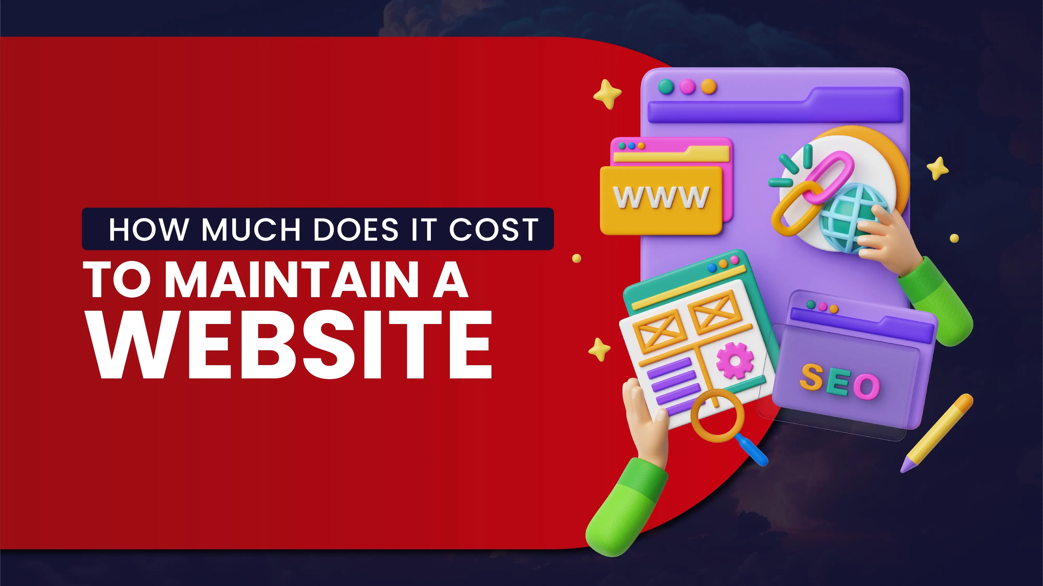 How Much Does It Cost To Maintain A Website In 2024