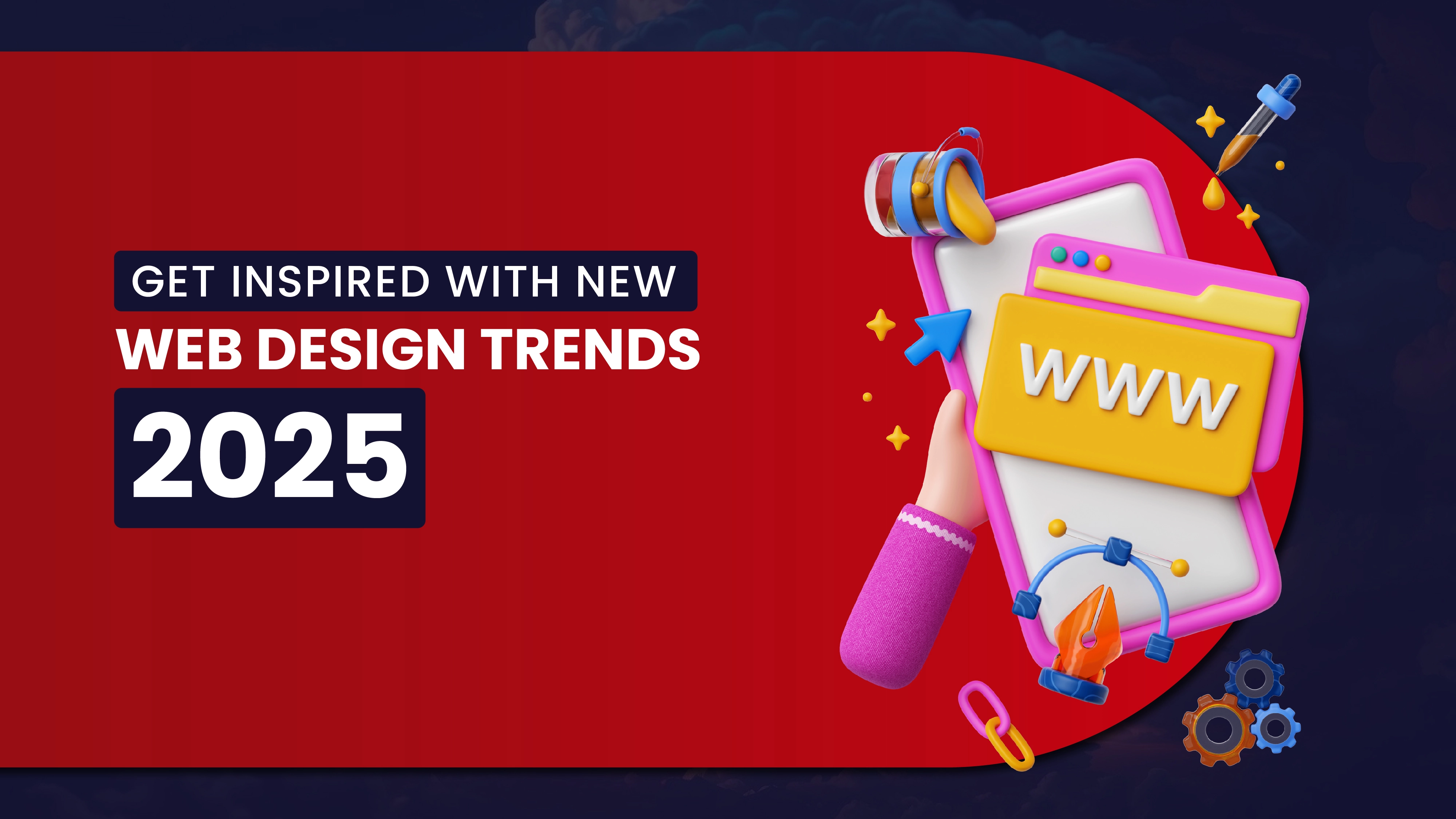 >Get Inspired with New Web Design Trends 2025