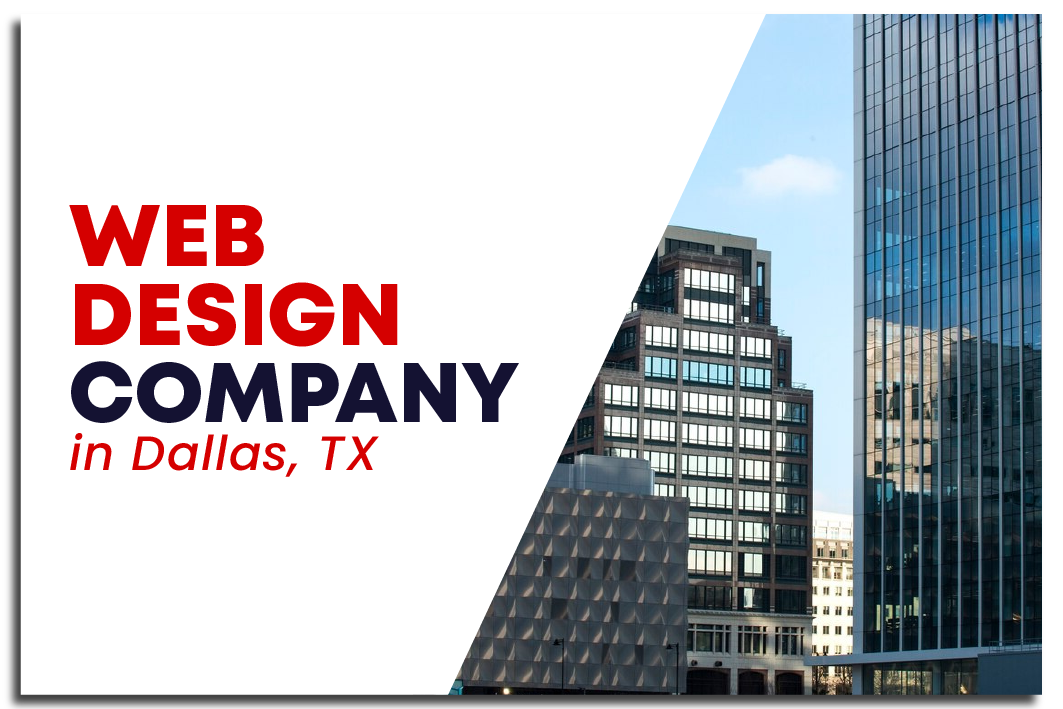 web design company in Dallas, TX