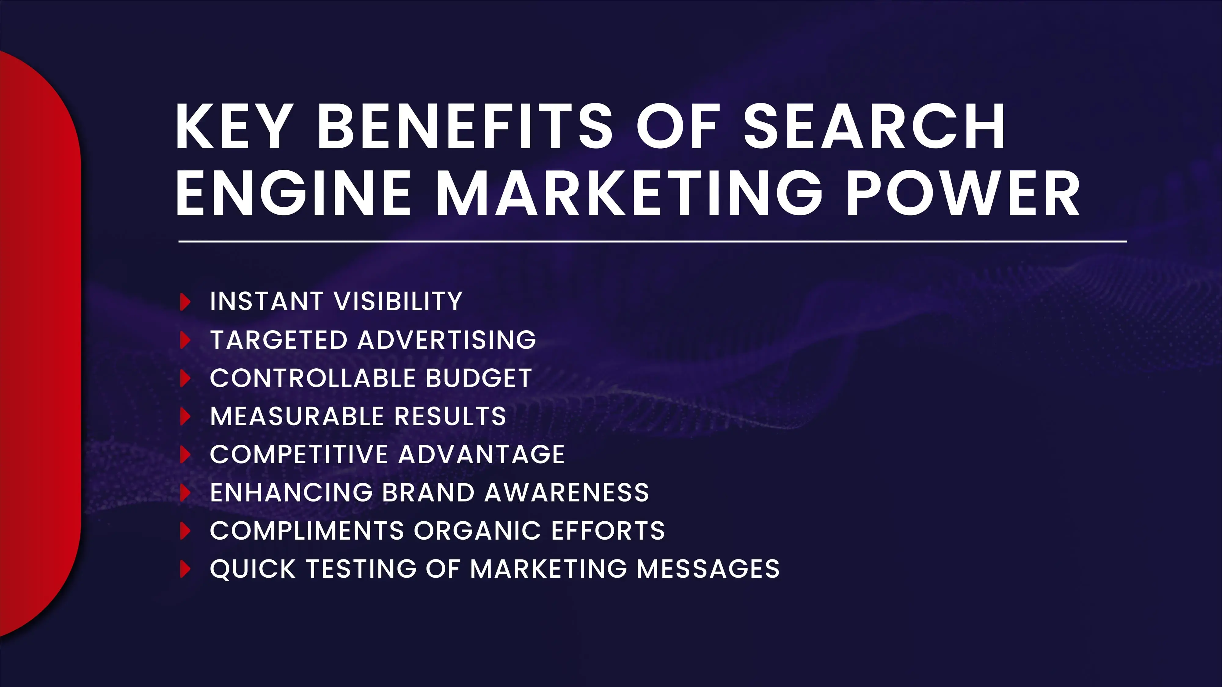 Key Benefits of Search Engine Marketing Power