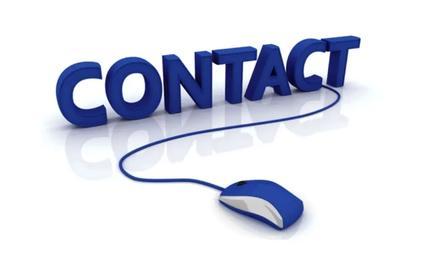 CONTACT US THROUGH VARIOUS MODES OF COMMUNICATION