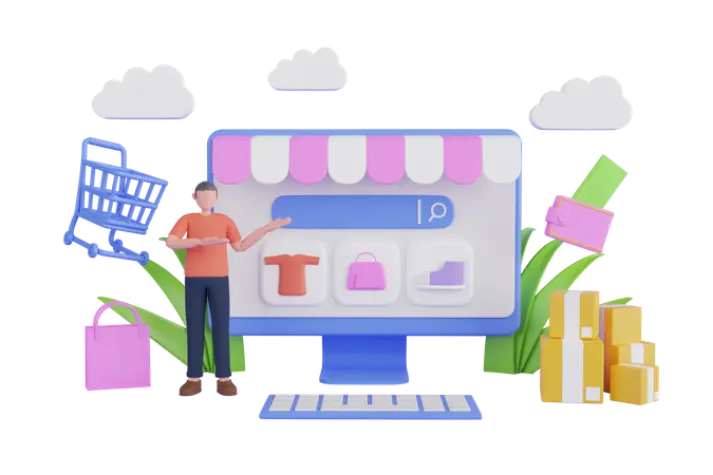 Get Your Own Ready To Use Ecommerce Website