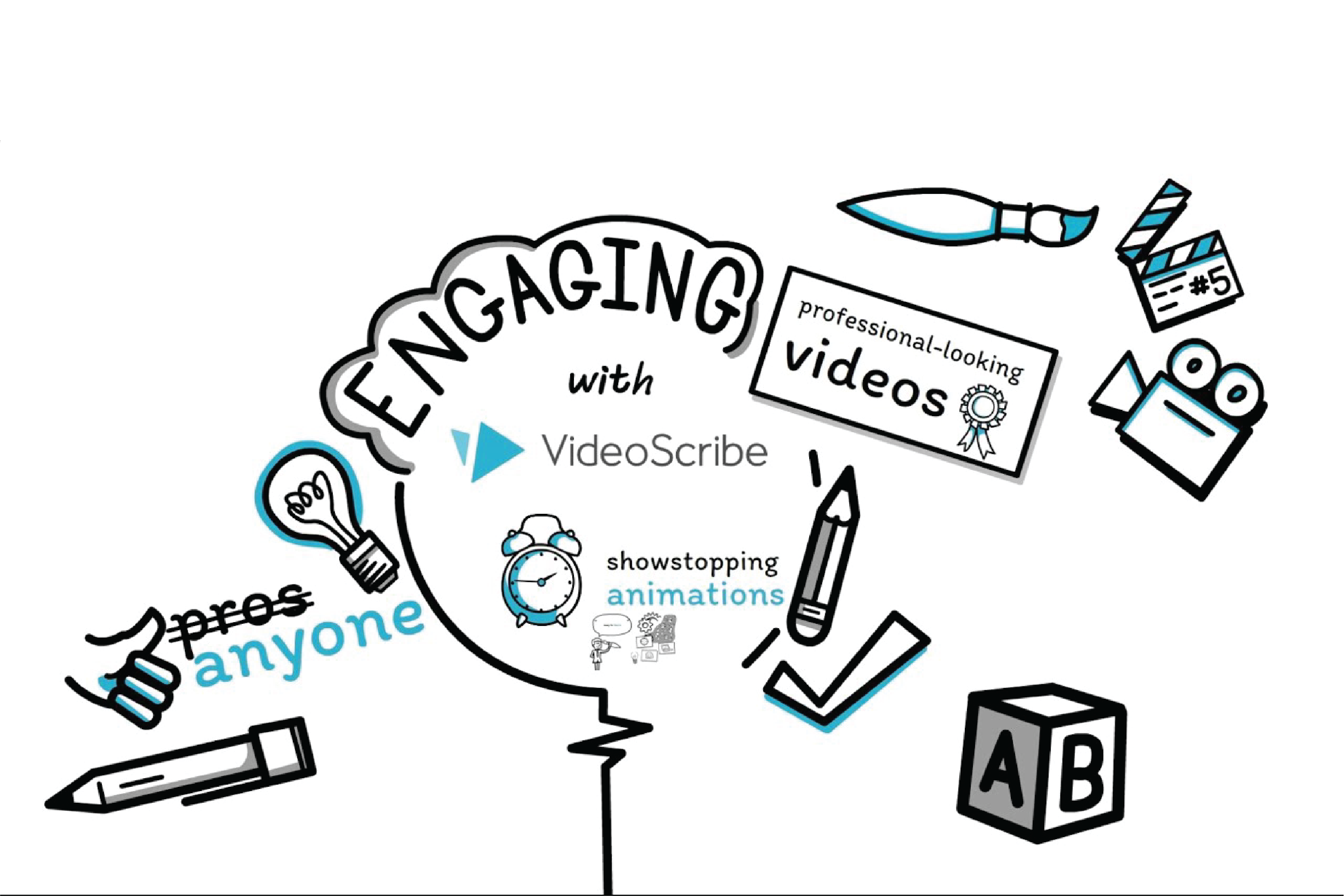 Endless Creativity Through Whiteboard Animation